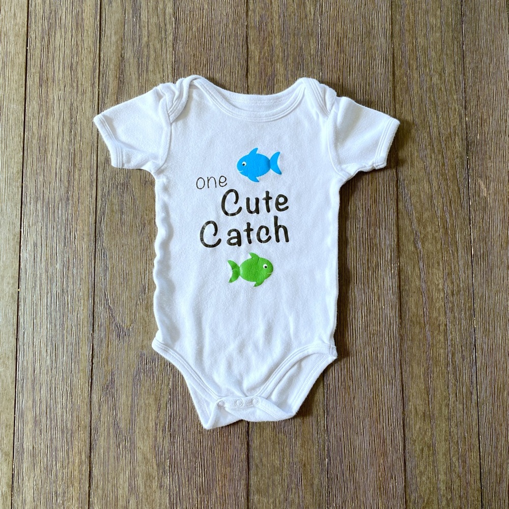 4/$10 Starlight Baby onesie bodysuit 6-12 months
